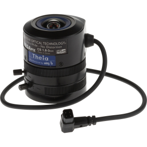 Axis Theia Varifocal Ultra Wide Lens Ultra-wide lens Black