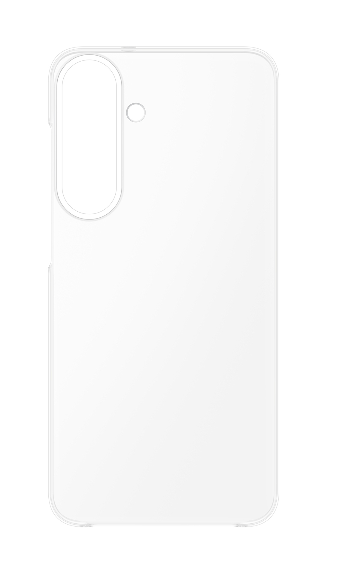 Samsung EF-QS741CTEGWW mobile phone case 17 cm (6.7) Cover Transparent