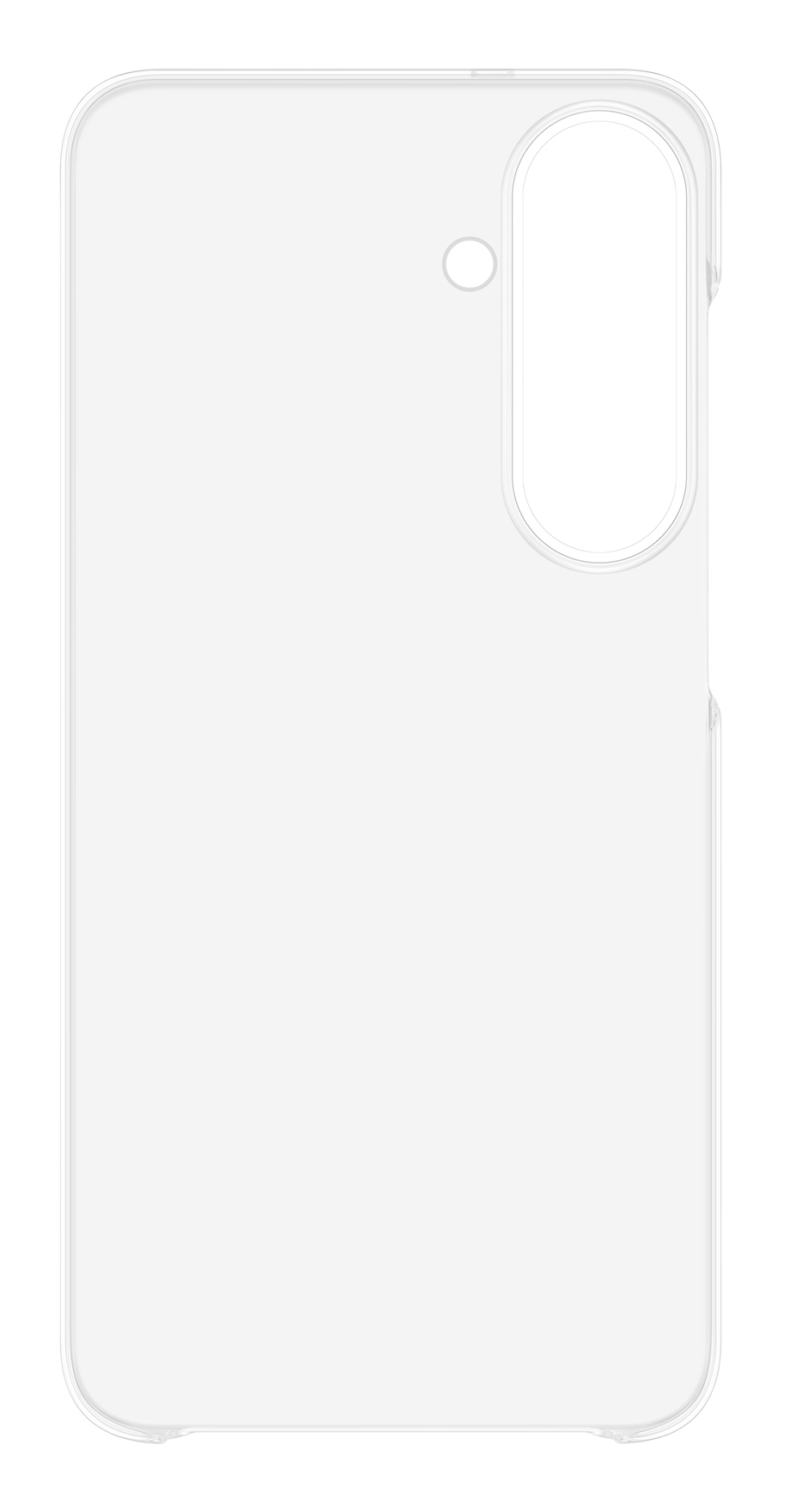 Samsung EF-QS741CTEGWW mobile phone case 17 cm (6.7) Cover Transparent