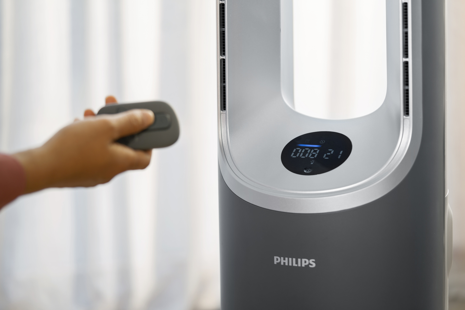 Philips Series 8000 AMF870 - K�hll�fter/Heizer/Luftreiniger ohne Ventilatorschaufel