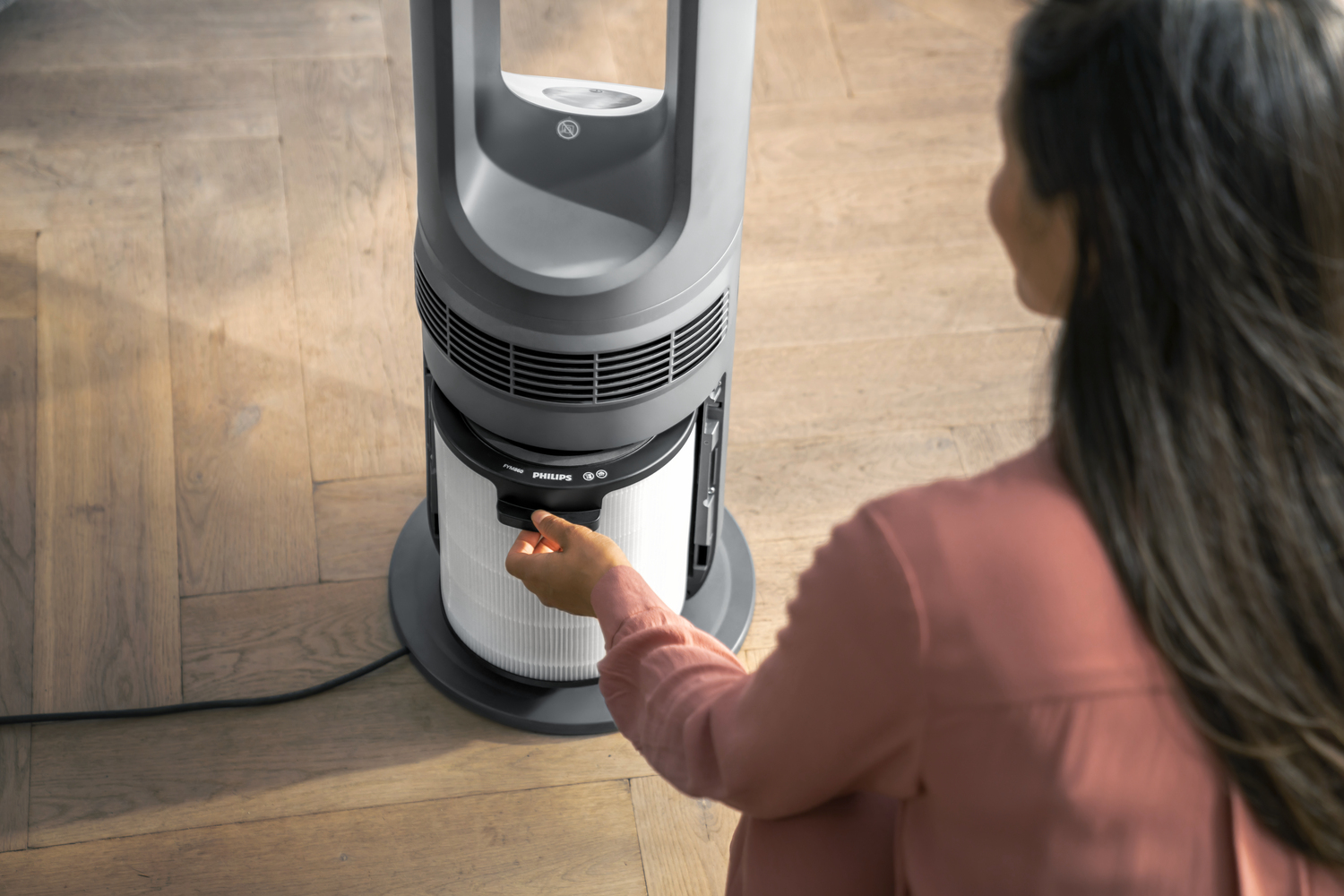 Philips Series 8000 AMF870 - K�hll�fter/Heizer/Luftreiniger ohne Ventilatorschaufel