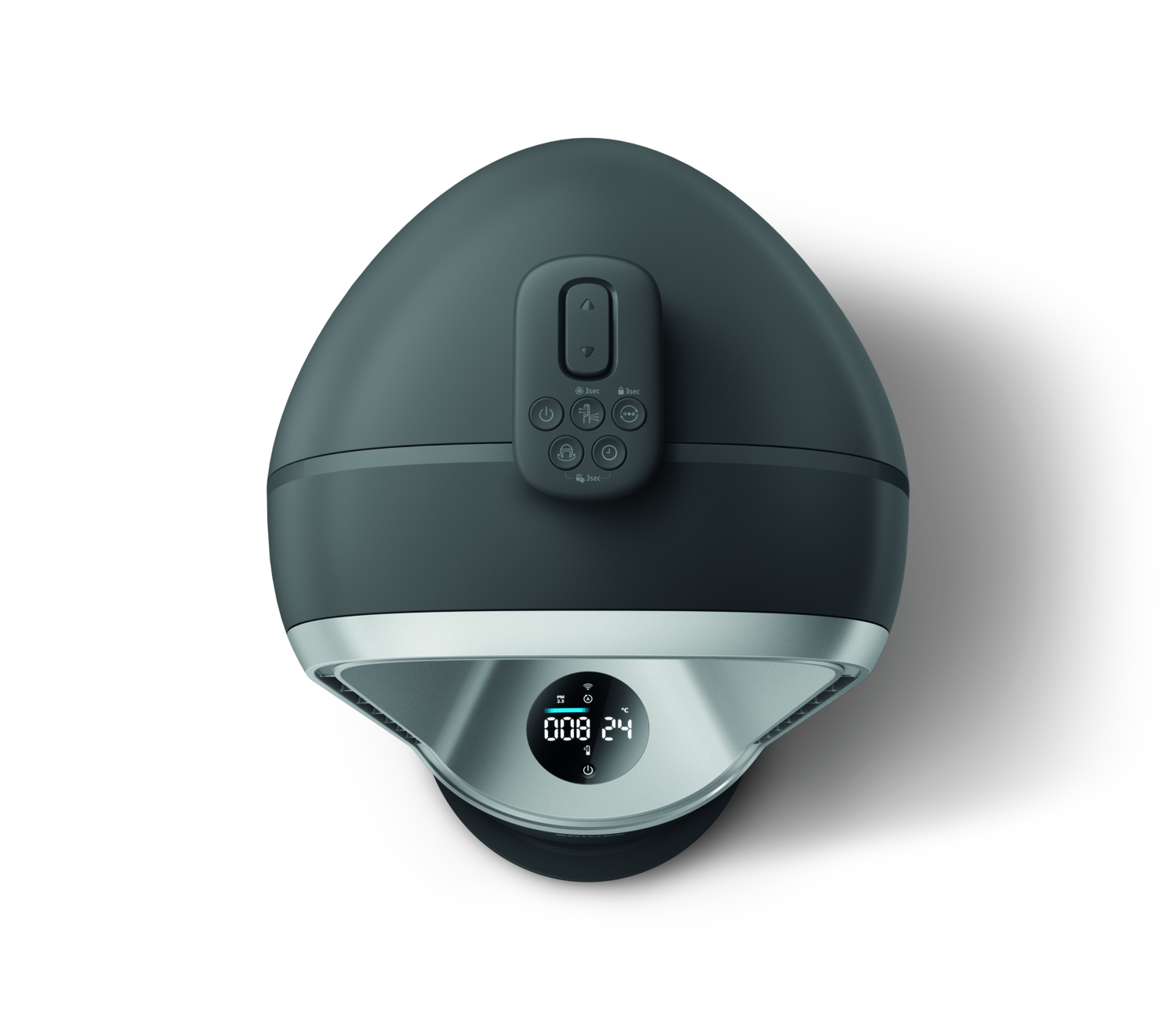 Philips Series 8000 AMF870 - K�hll�fter/Heizer/Luftreiniger ohne Ventilatorschaufel