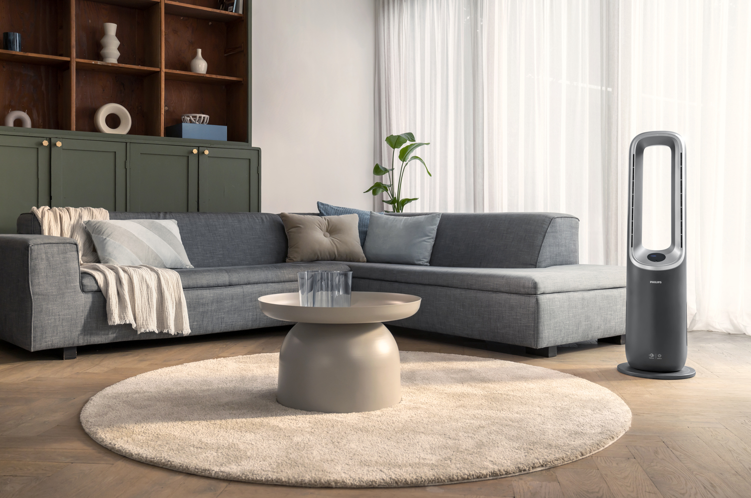 Philips Series 8000 AMF870 - K�hll�fter/Heizer/Luftreiniger ohne Ventilatorschaufel