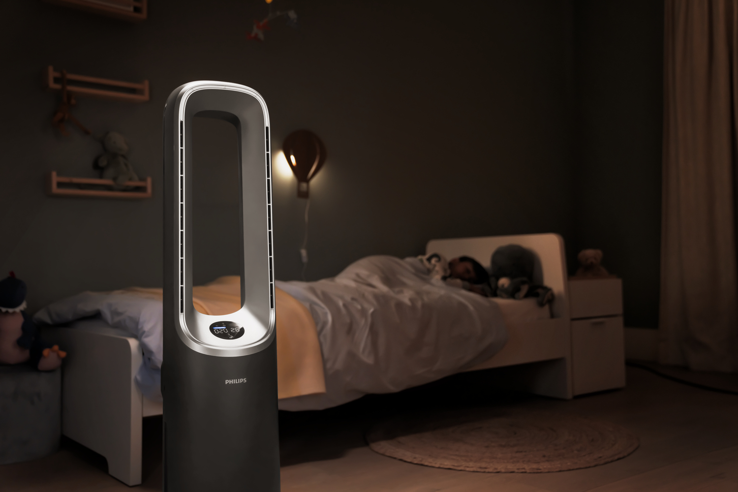 Philips Series 8000 AMF870 - K�hll�fter/Heizer/Luftreiniger ohne Ventilatorschaufel