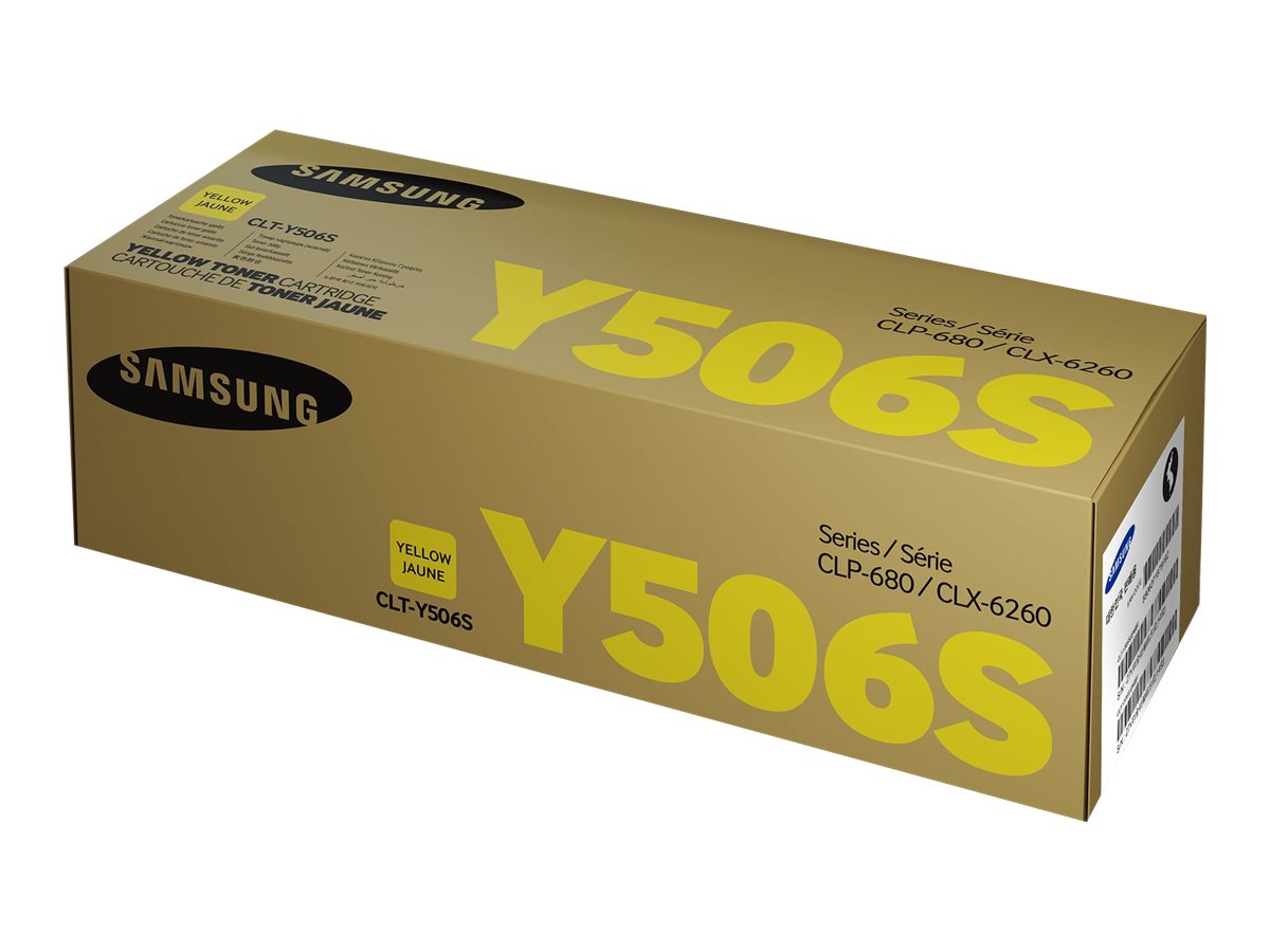 Samsung CLT-Y506S Yellow Original Toner Cartridge