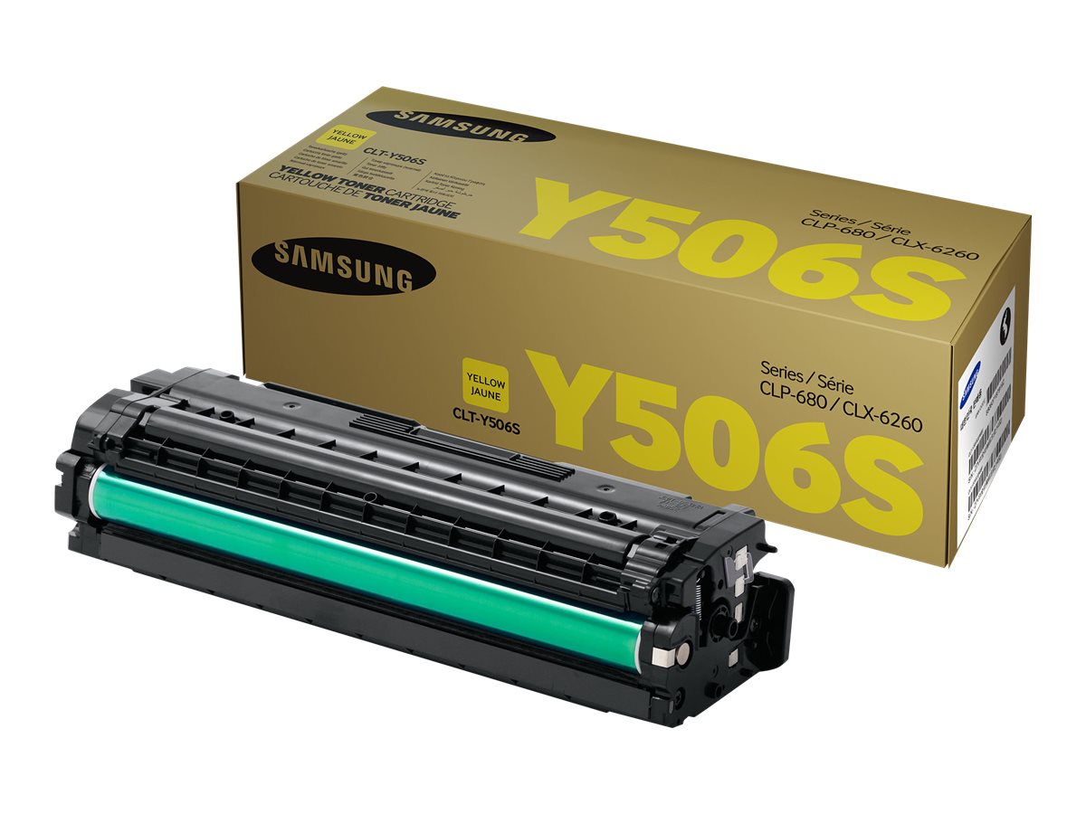 Samsung CLT-Y506S Yellow Original Toner Cartridge