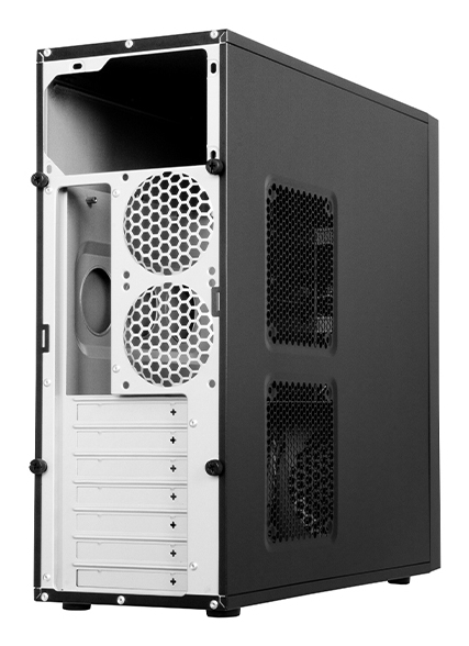 Chieftec HQ-01B-OP computer case Midi Tower Nero