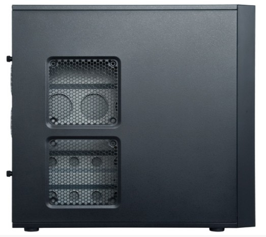 Chieftec HQ-01B-OP computer case Midi Tower Nero