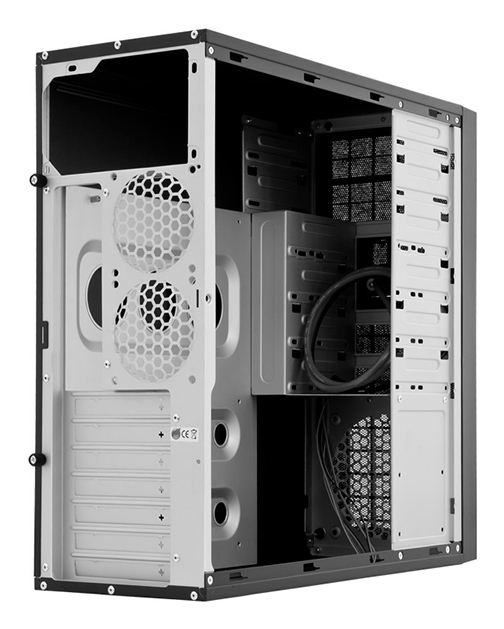 Chieftec HQ-01B-OP computer case Midi Tower Nero