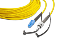 Lightwin High Quality Simplex LWL Patchkabel, SM, LC - ST