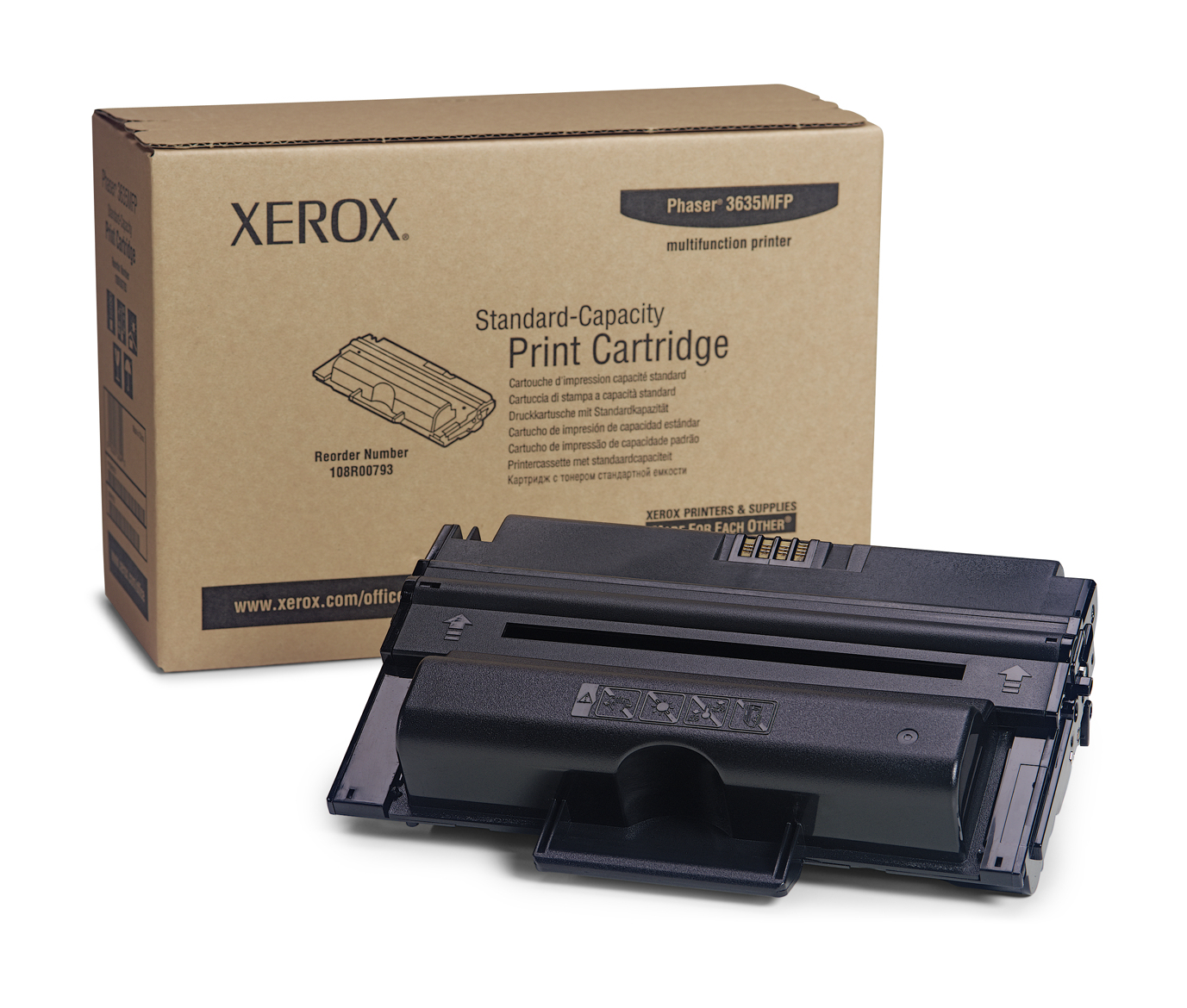 Xerox Phaser 3635MFP - Schwarz - Original - Tonerpatrone