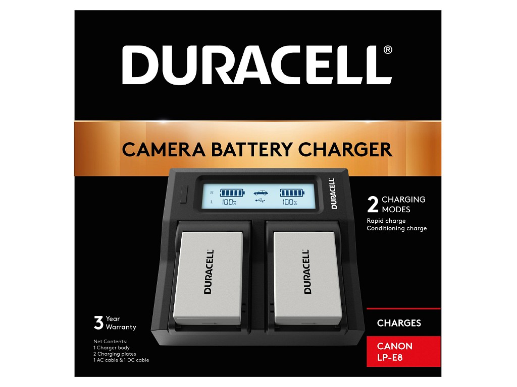 Duracell DRC6104 cargador de bater�a