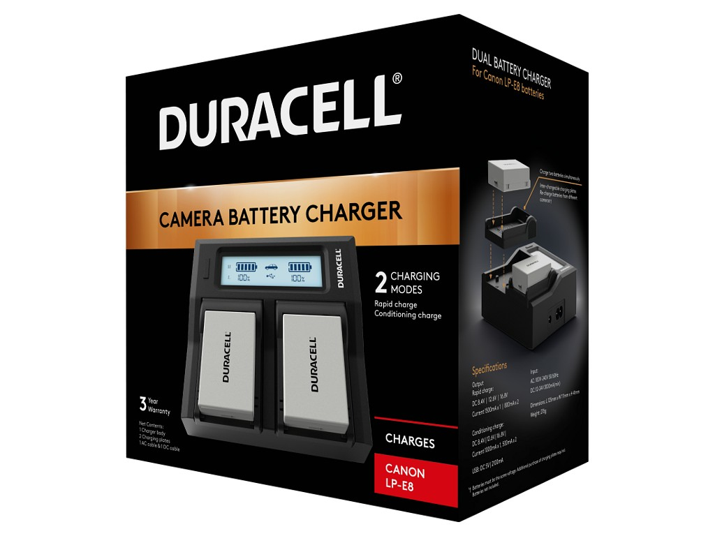 Duracell DRC6104 cargador de bater�a