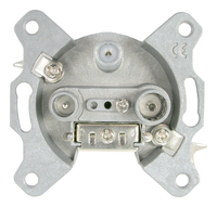 Televes Stichleitungsdose ADO3N 3fach incl.AP-R. Platte reinwei