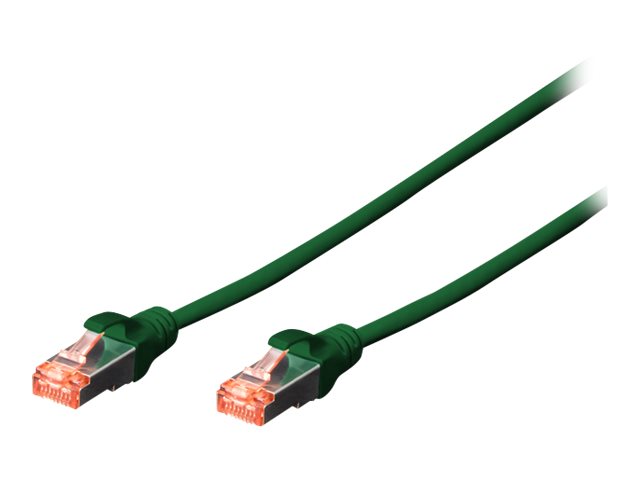 Digitus CAT 6 S/FTP patch cord, 10 units