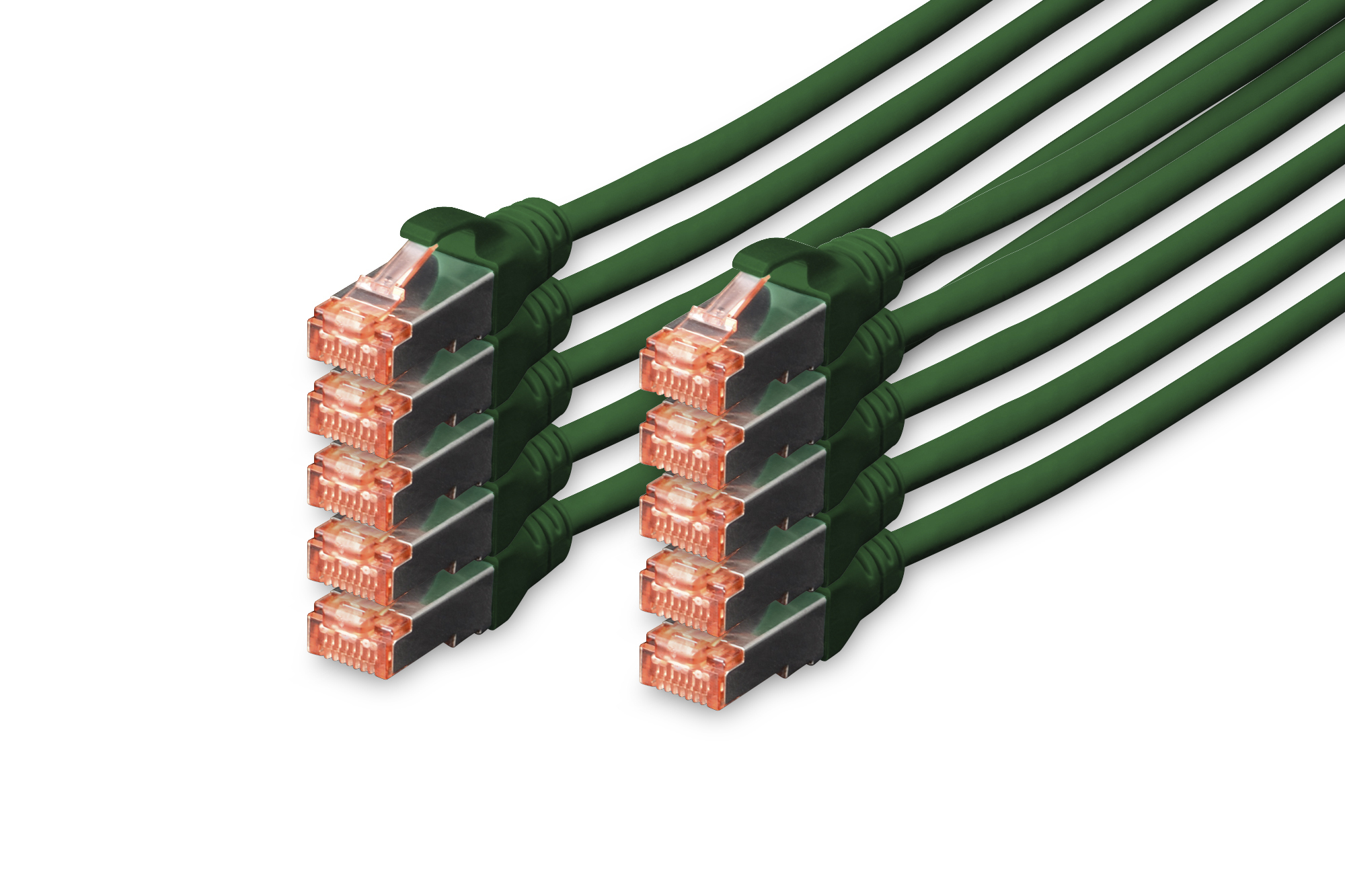 Digitus Cable de conexin CAT 6 S/FTP