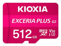 Kioxia LMPL2M512GG2 Speicherkarte 512 GB MicroSDXC UHS-I Klasse 10 - Extended Capacity SD (MicroSDHC)