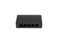 Lanberg DSP3-1005-60W - Unmanaged - Gigabit Ethernet (10/100/1000) - Vollduplex - Power over Ethernet (PoE) - Wandmontage