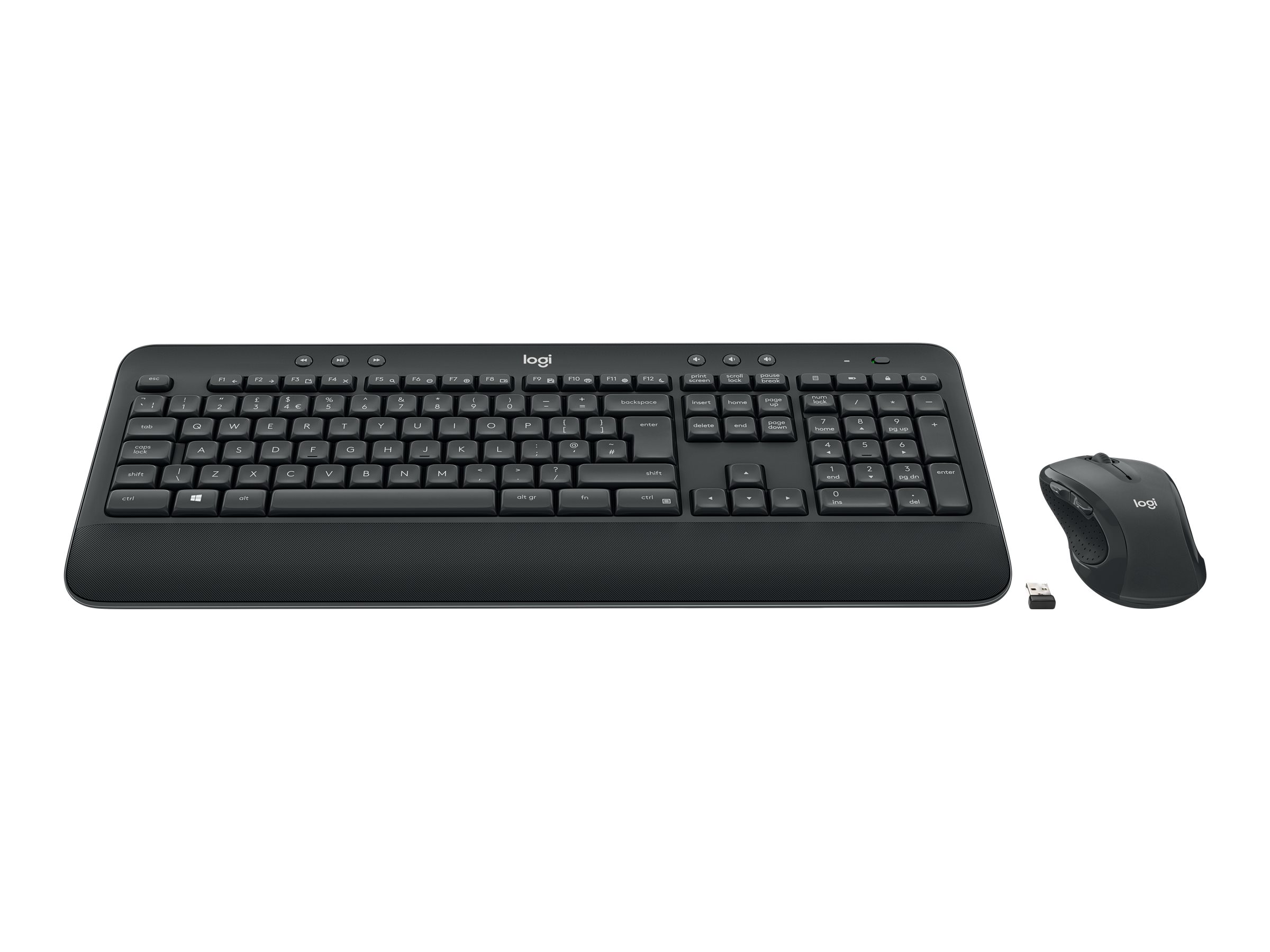 Logitech MK545 ADVANCED Wireless Keyboard and Mouse Combo