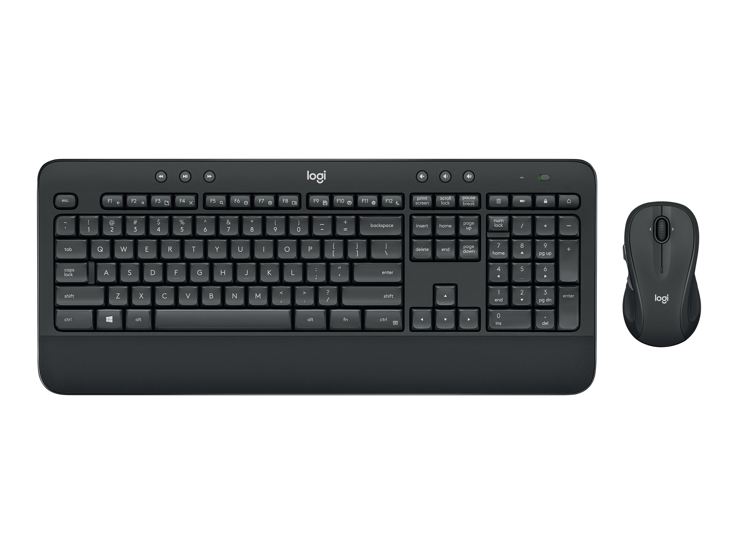 Logitech MK545 ADVANCED Wireless Keyboard and Mouse Combo