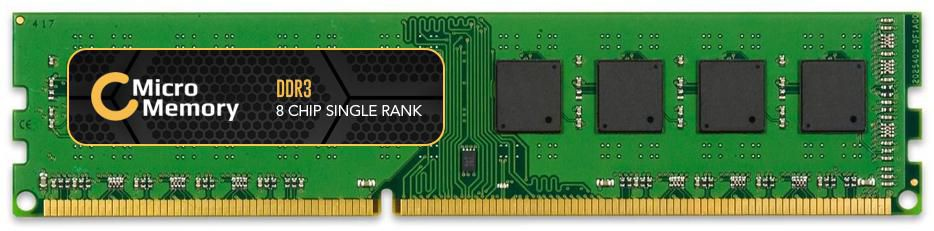 CoreParts MMG2492/2GB module de m�moire 2 Go 1 x 2 Go DDR3