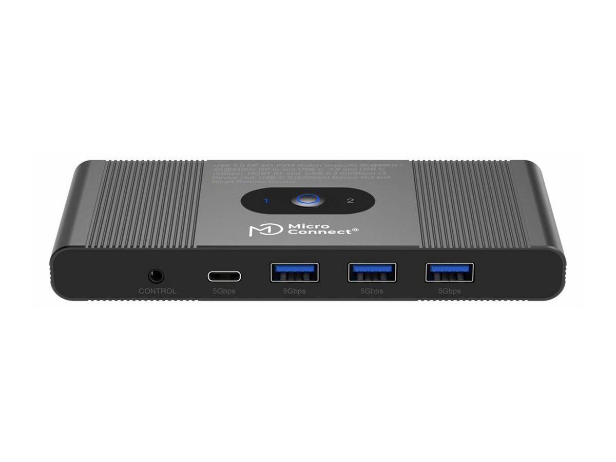 MicroConnect KVM / Video / Audio Switch - 3