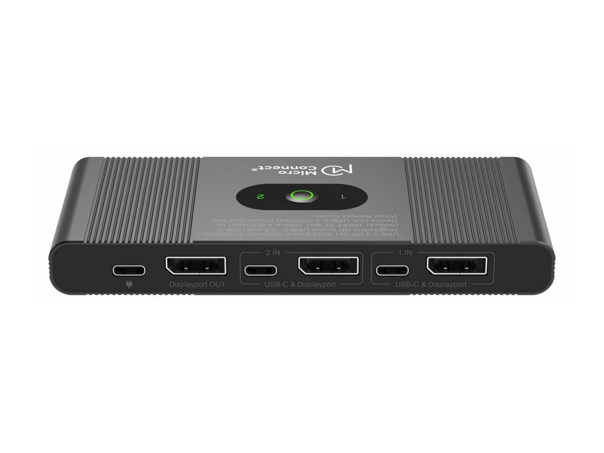 MicroConnect KVM / Video / Audio Switch - 3