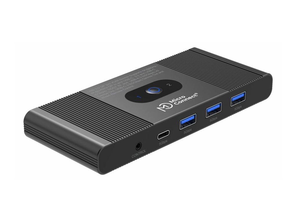 MicroConnect KVM / Video / Audio Switch - 3