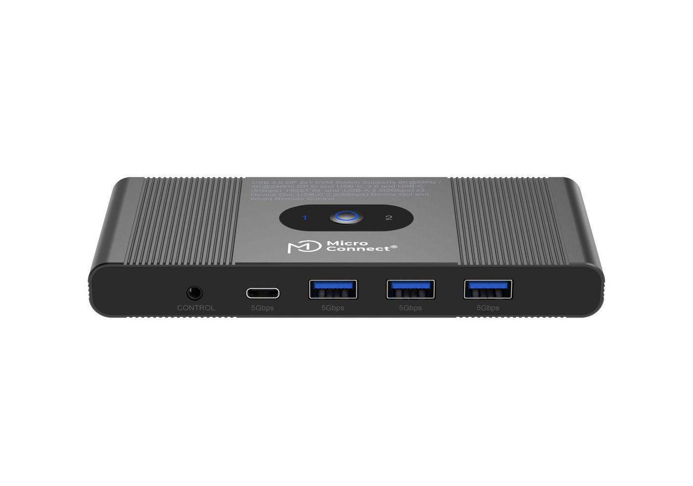 MicroConnect KVM / Video / Audio Switch - 3
