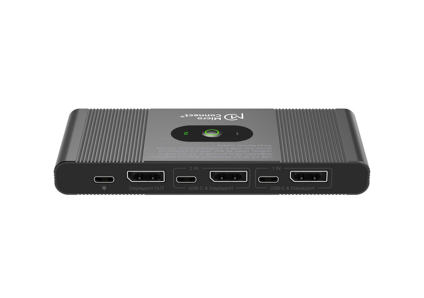 MicroConnect KVM / Video / Audio Switch - 3