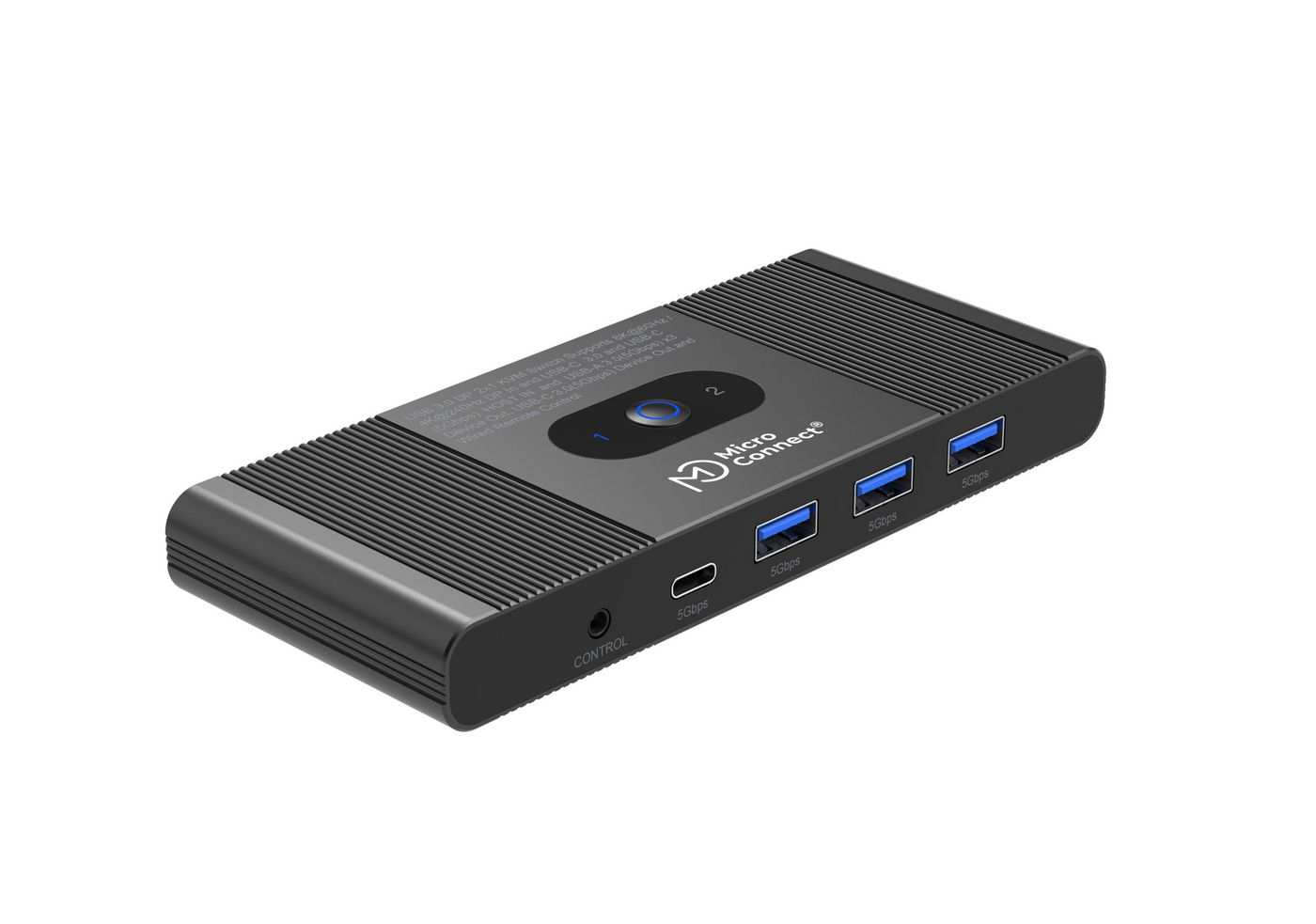 MicroConnect KVM / Video / Audio Switch - 3