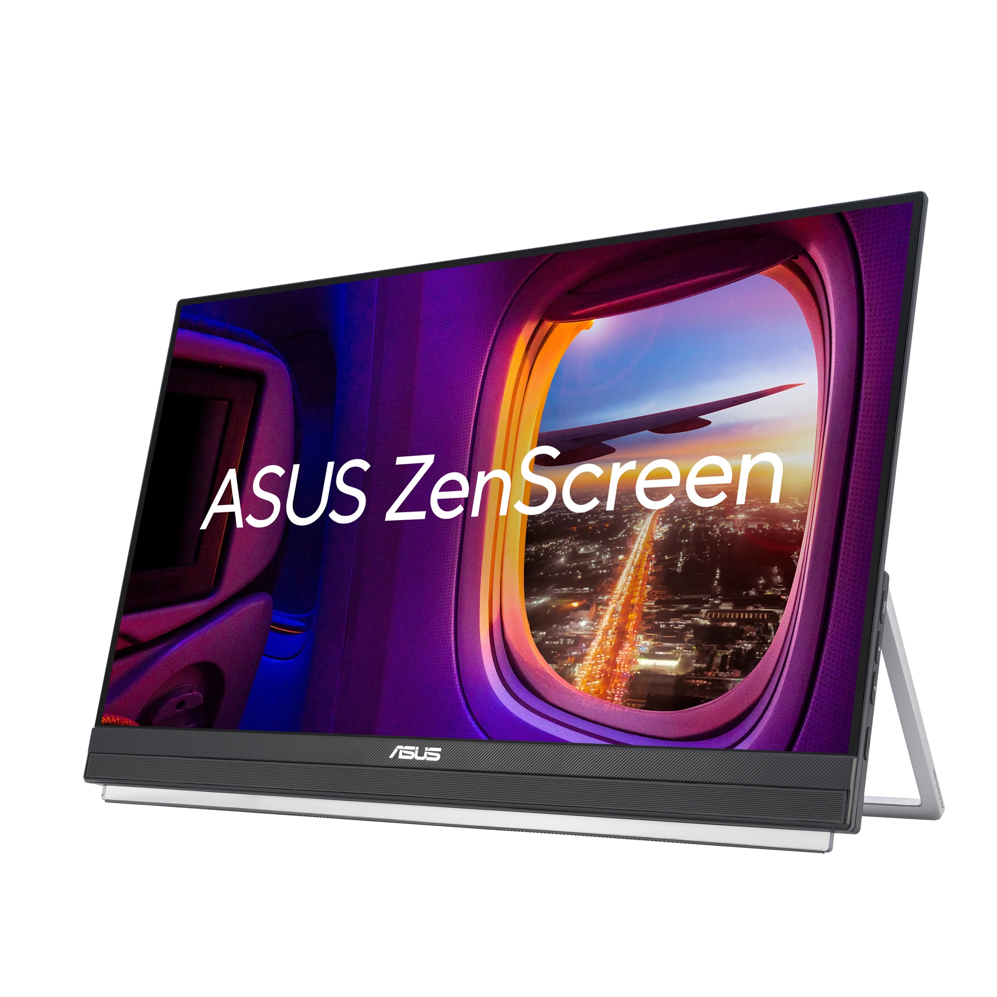 ASUS ZenScreen MB229CF computer monitor 54.6 cm (21.5) 1920 x 1080 pixels Full HD LED Black