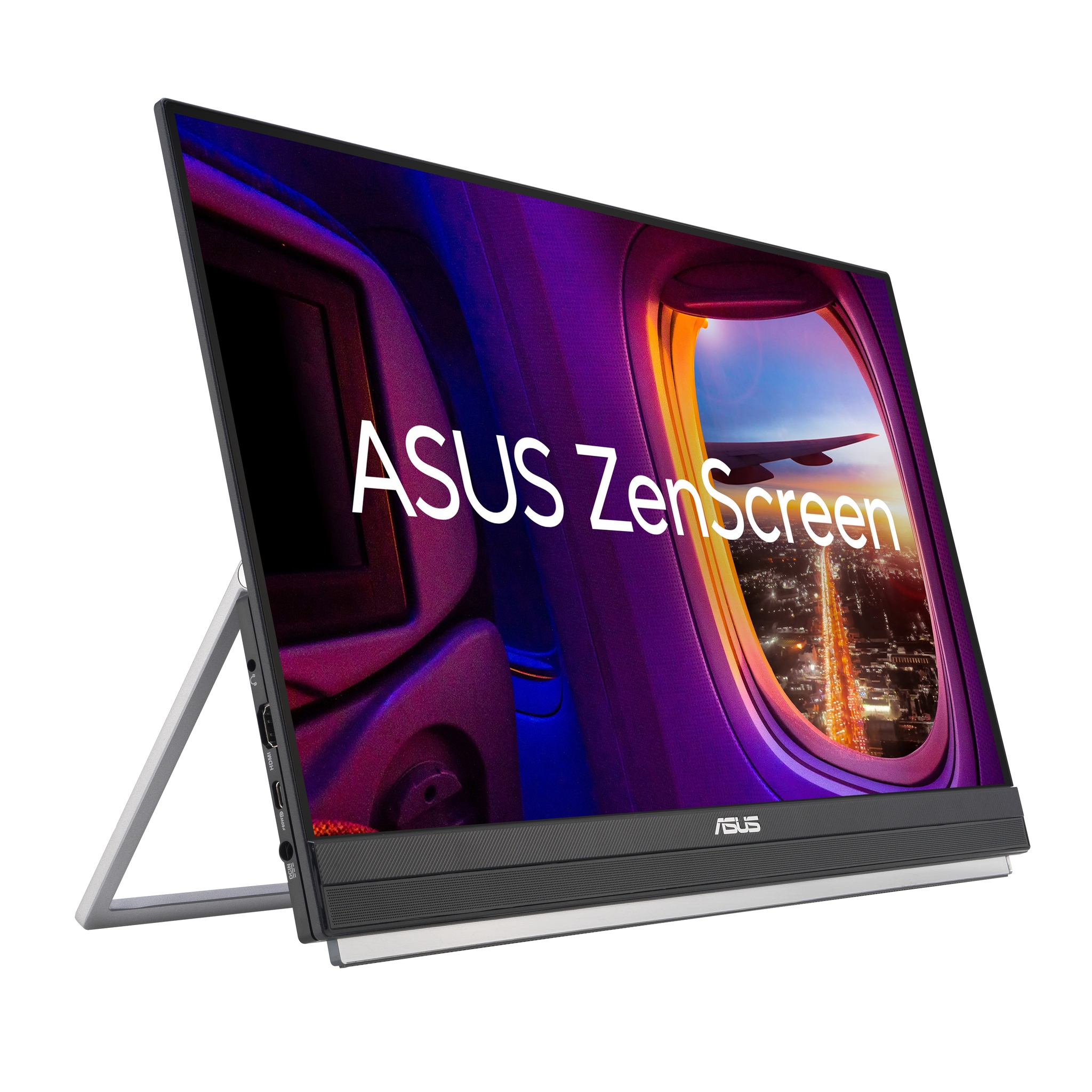 ASUS ZenScreen MB229CF computer monitor 54.6 cm (21.5) 1920 x 1080 pixels Full HD LED Black
