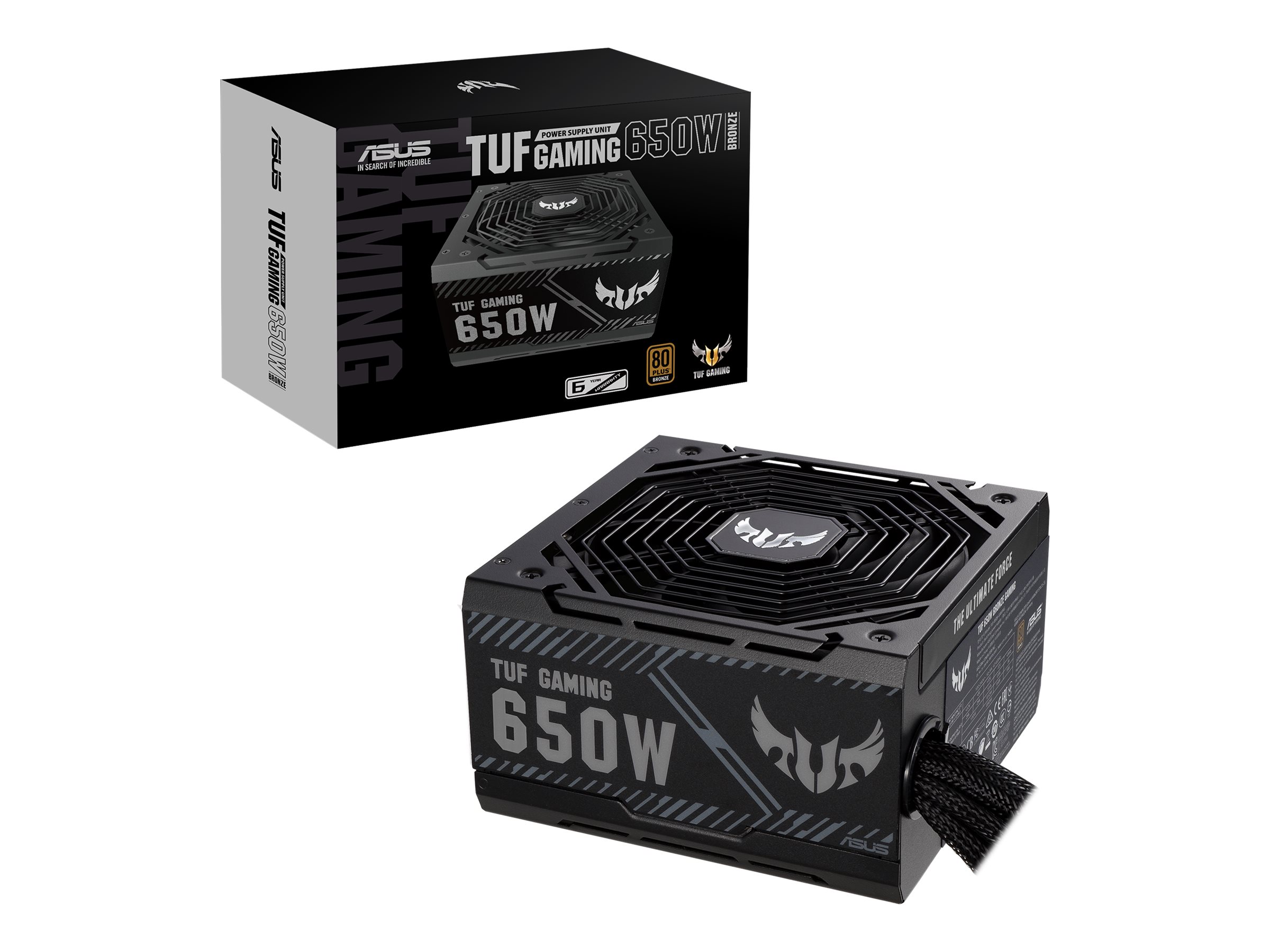 ASUS TUF-GAMING-650B - Netzteil (intern) - ATX12V / EPS12V