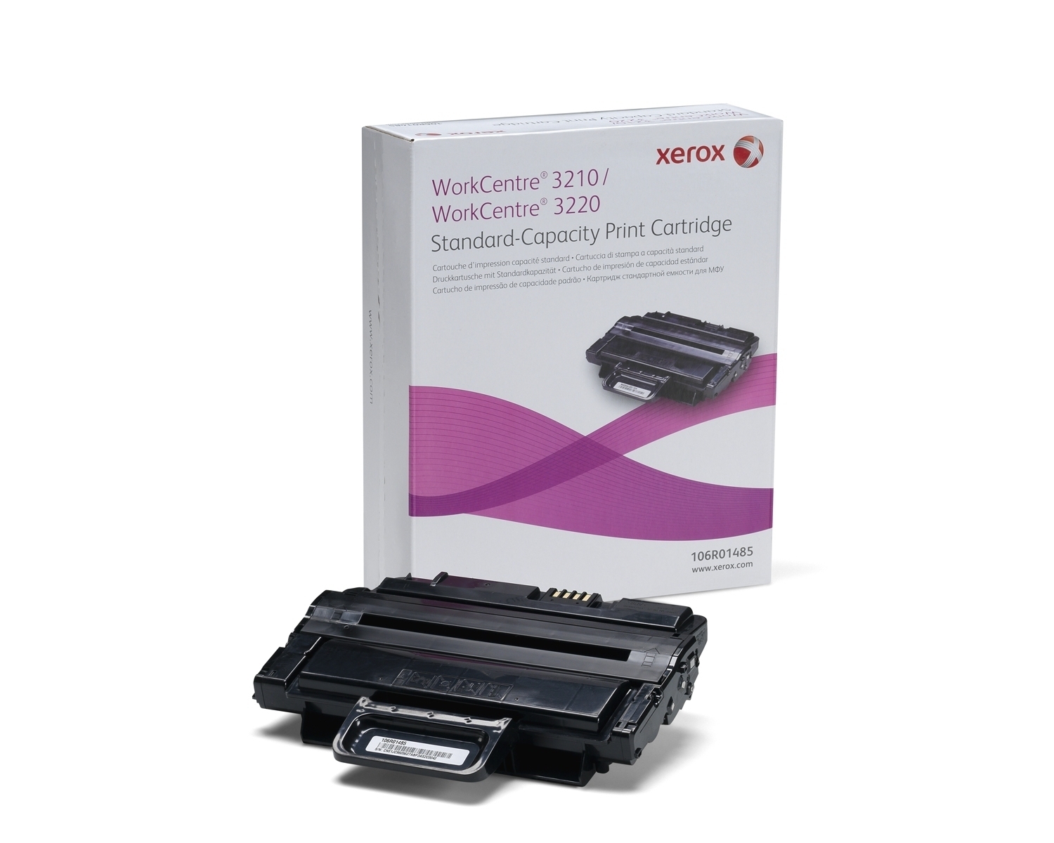 Xerox High Capacity Print Cartridge, 4, 100 She