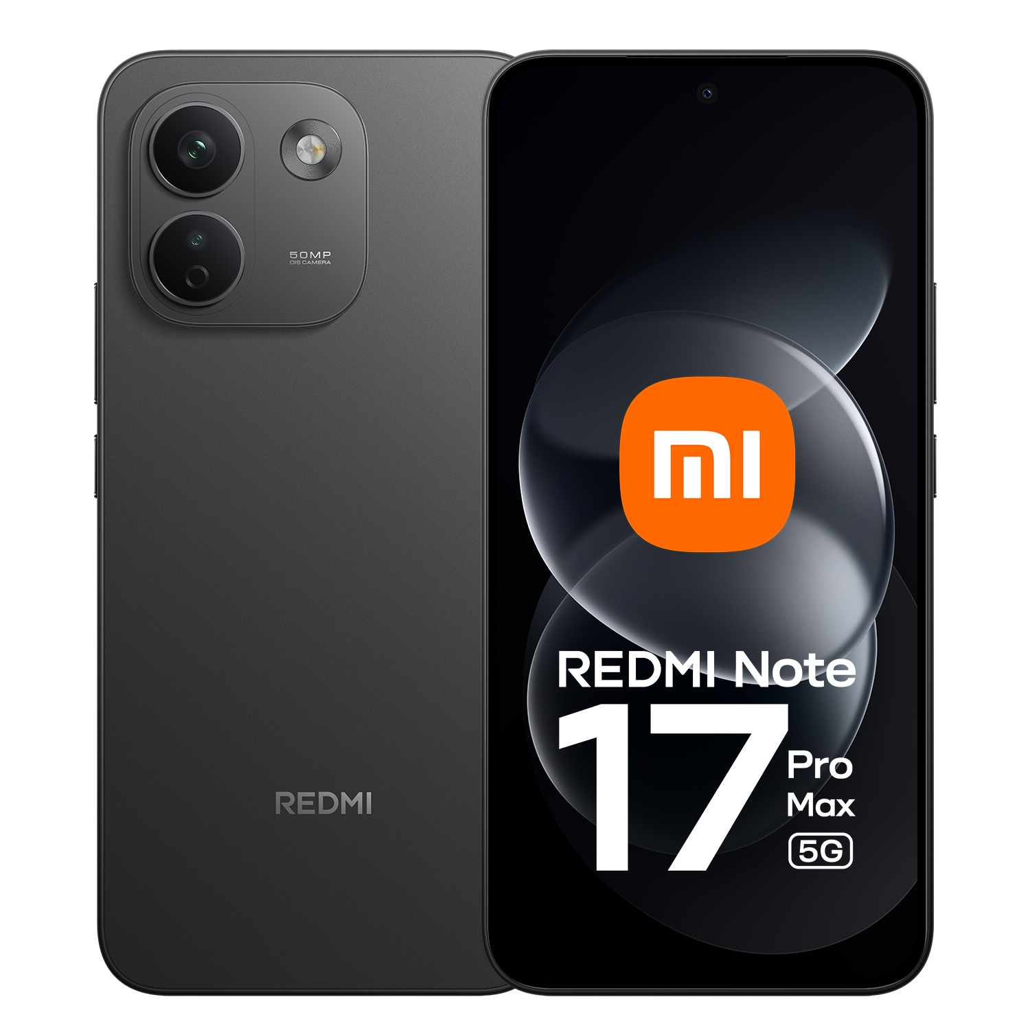 Xiaomi Redmi Note 17 Pro Max 5G 17,4 cm (6.83) SIM doble 8 GB 256 GB 9210 mAh Negro