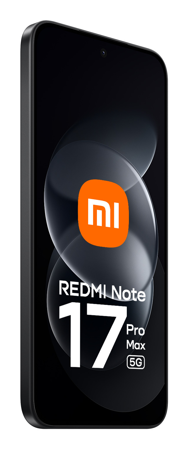 Xiaomi Redmi Note 17 Pro Max 5G 17,4 cm (6.83) SIM doble 8 GB 256 GB 9210 mAh Negro