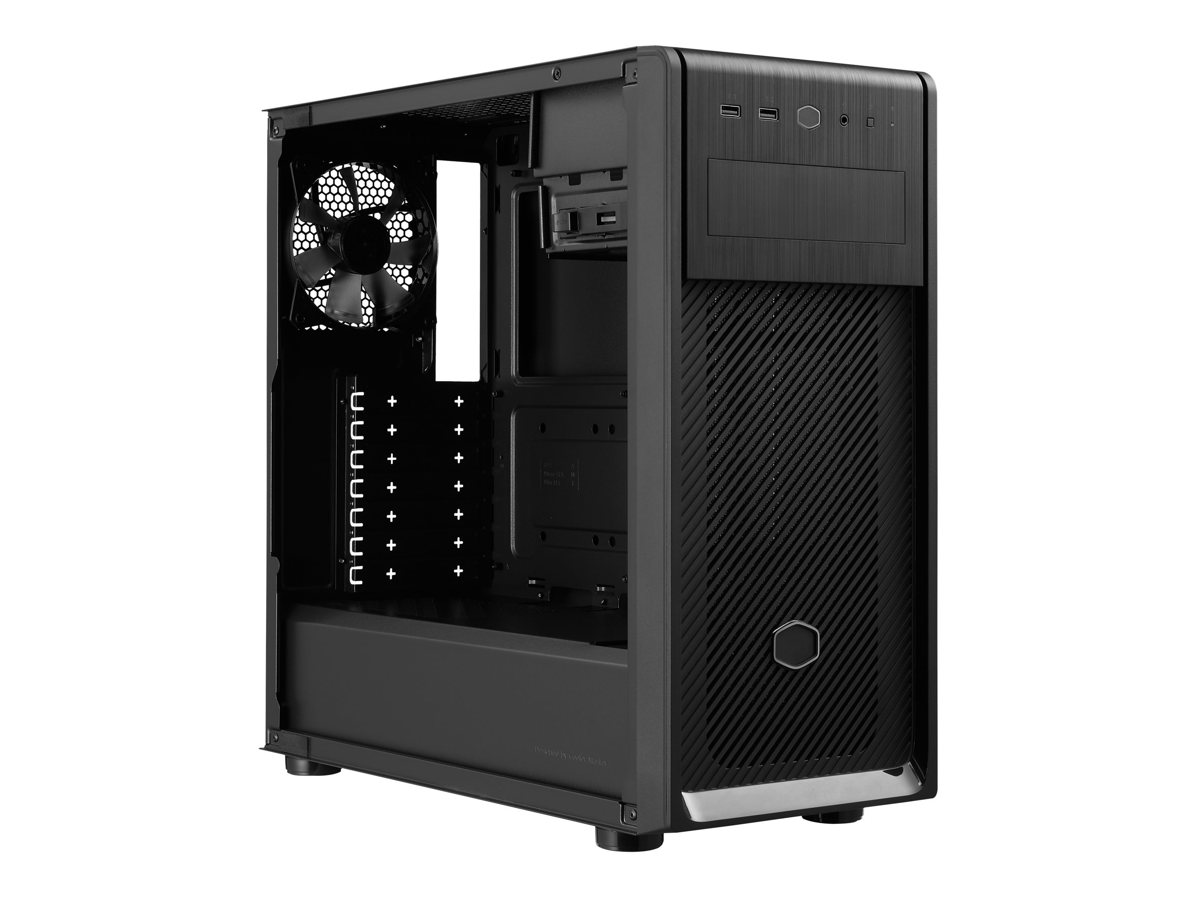 Cooler Master Elite 500 ODD Midi Tower Noir