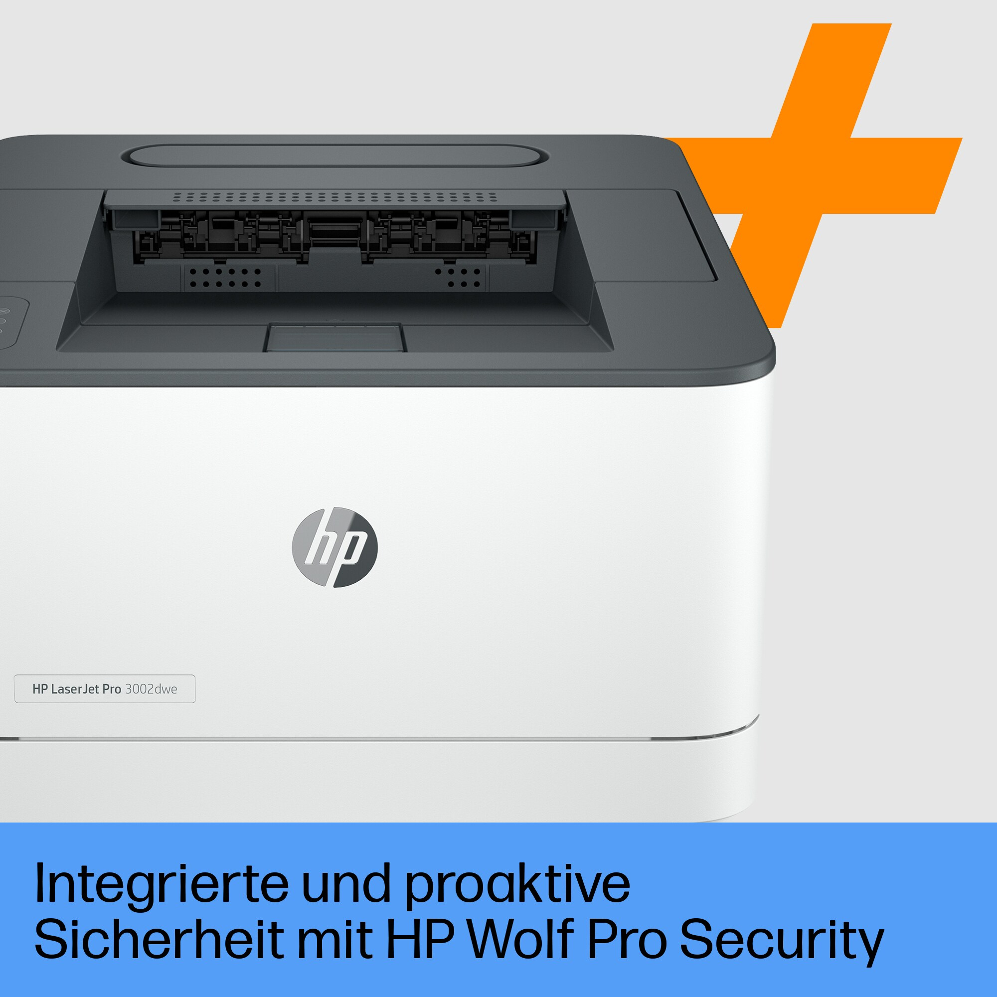 HP 3G652E#B19  HP LaserJet Pro Imprimante 3002dwe, Noir et blanc