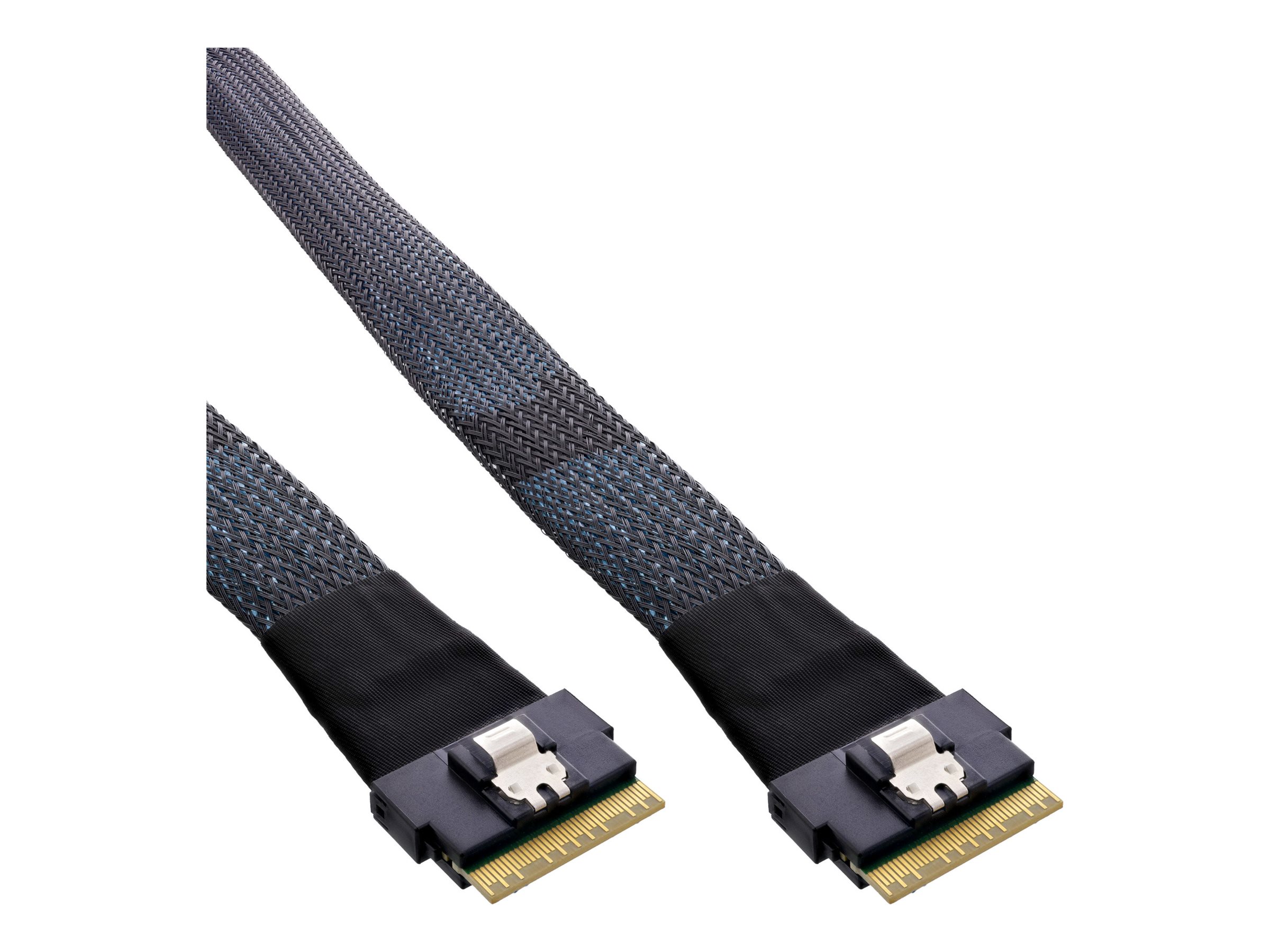 InLine 27647A cable Serial Attached SCSI (SAS) 0,5 m 48 Gbit/s Negro