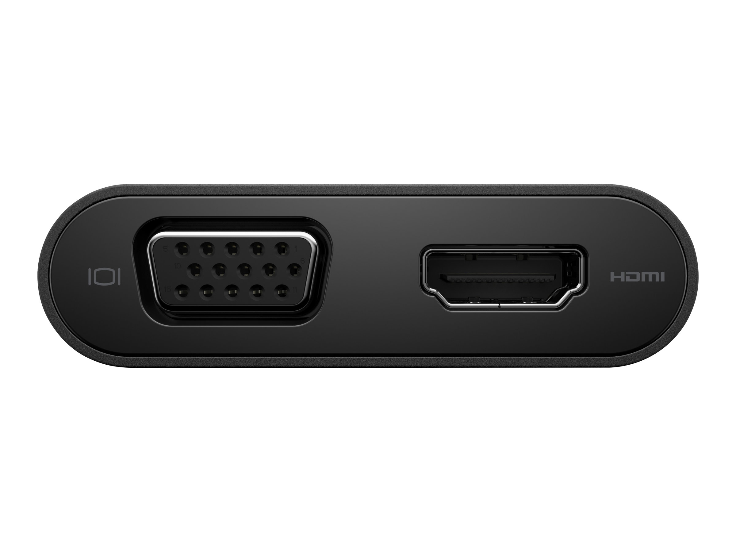 Dell Adapter DA200 - Dockingstation - USB-C - VGA, HDMI