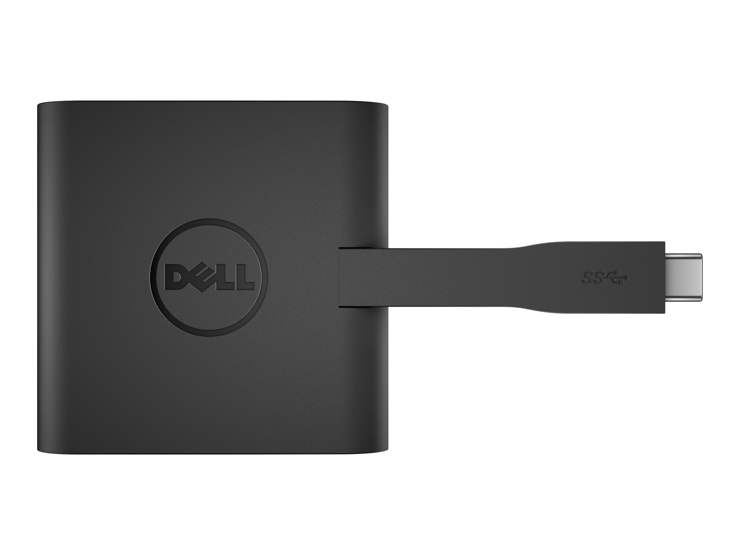 Dell Adapter DA200 - Dockingstation - USB-C - VGA, HDMI