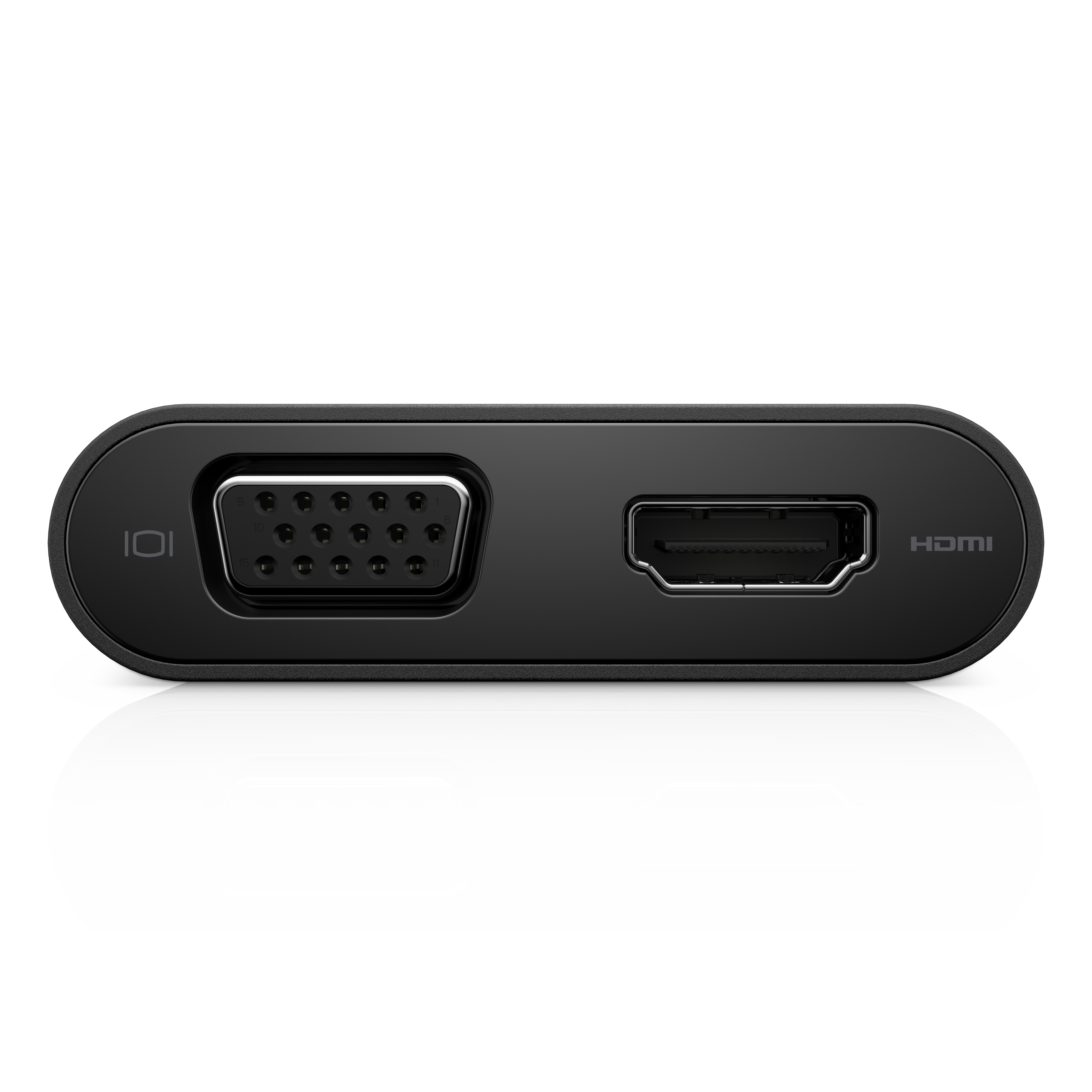Dell Adapter DA200 - Dockingstation - USB-C - VGA, HDMI