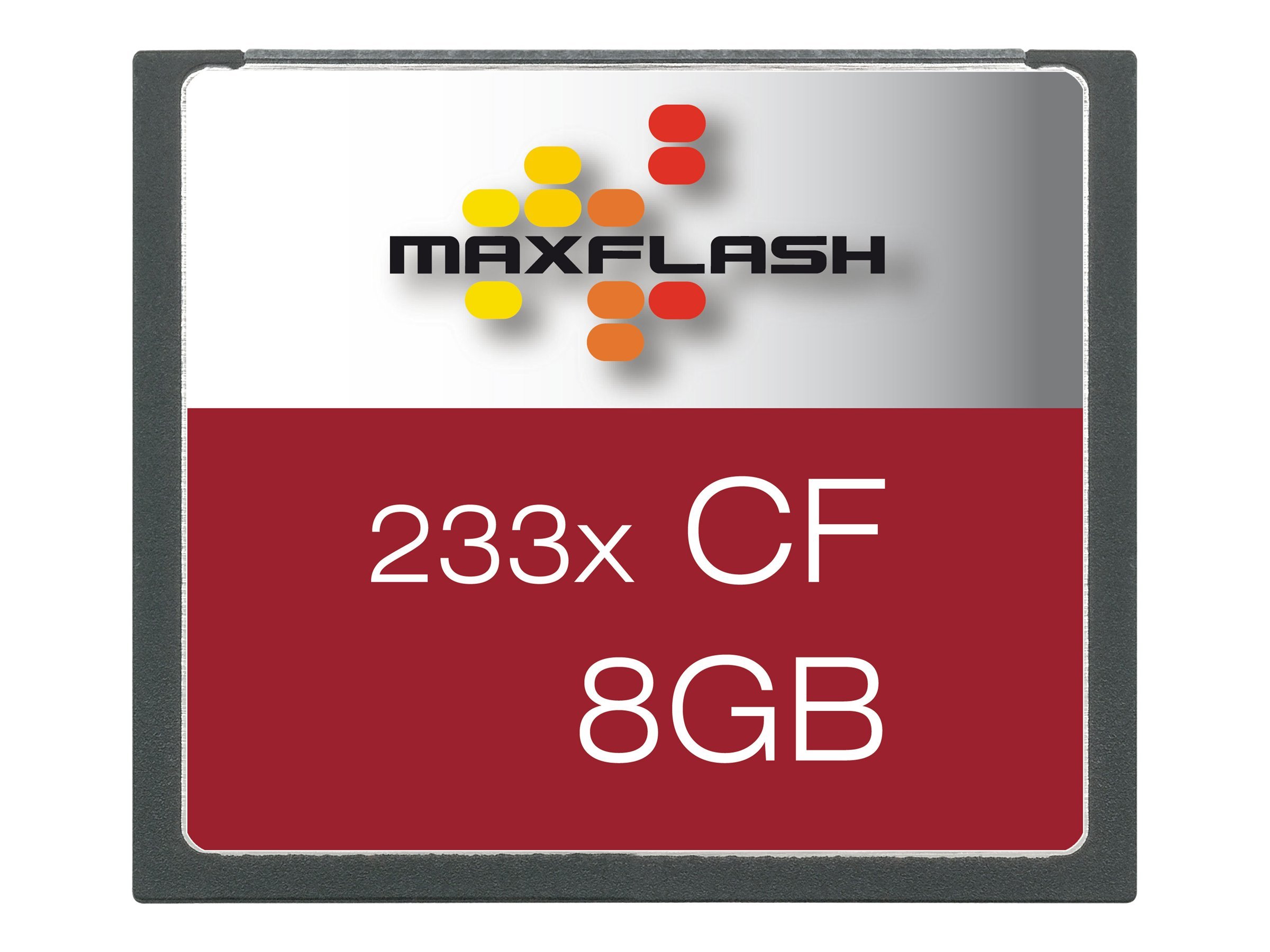 MAXFLASH Flash-Speicherkarte - 8 GB - 233x