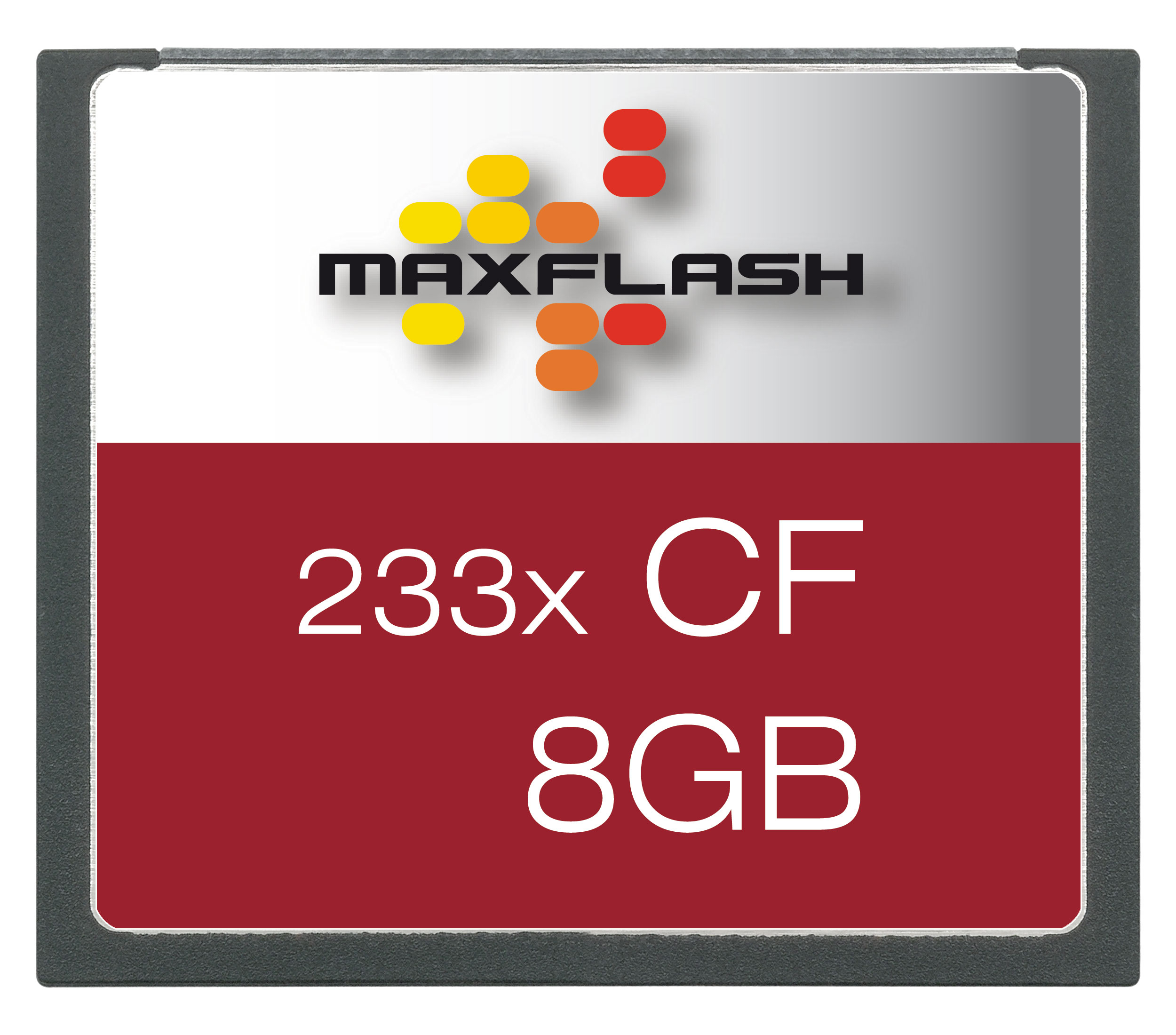 MaxFlash Compact Flash Card 8 GB 8 Go CompactFlash
