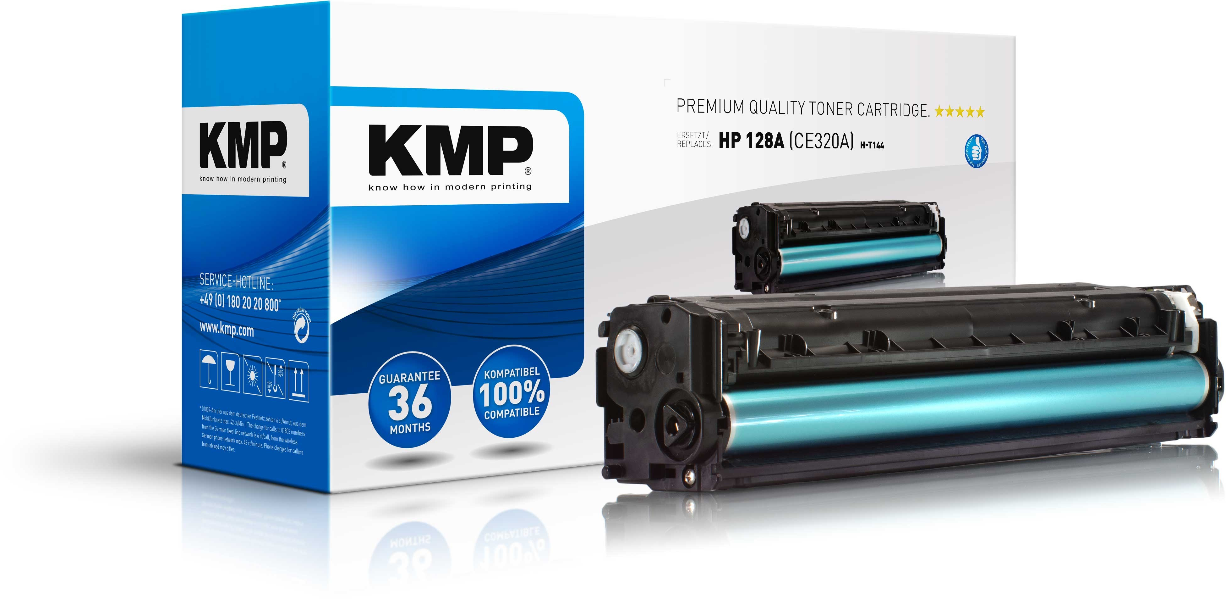 KMP H-T147 Cartouche de toner 1 pice(s) Jaune