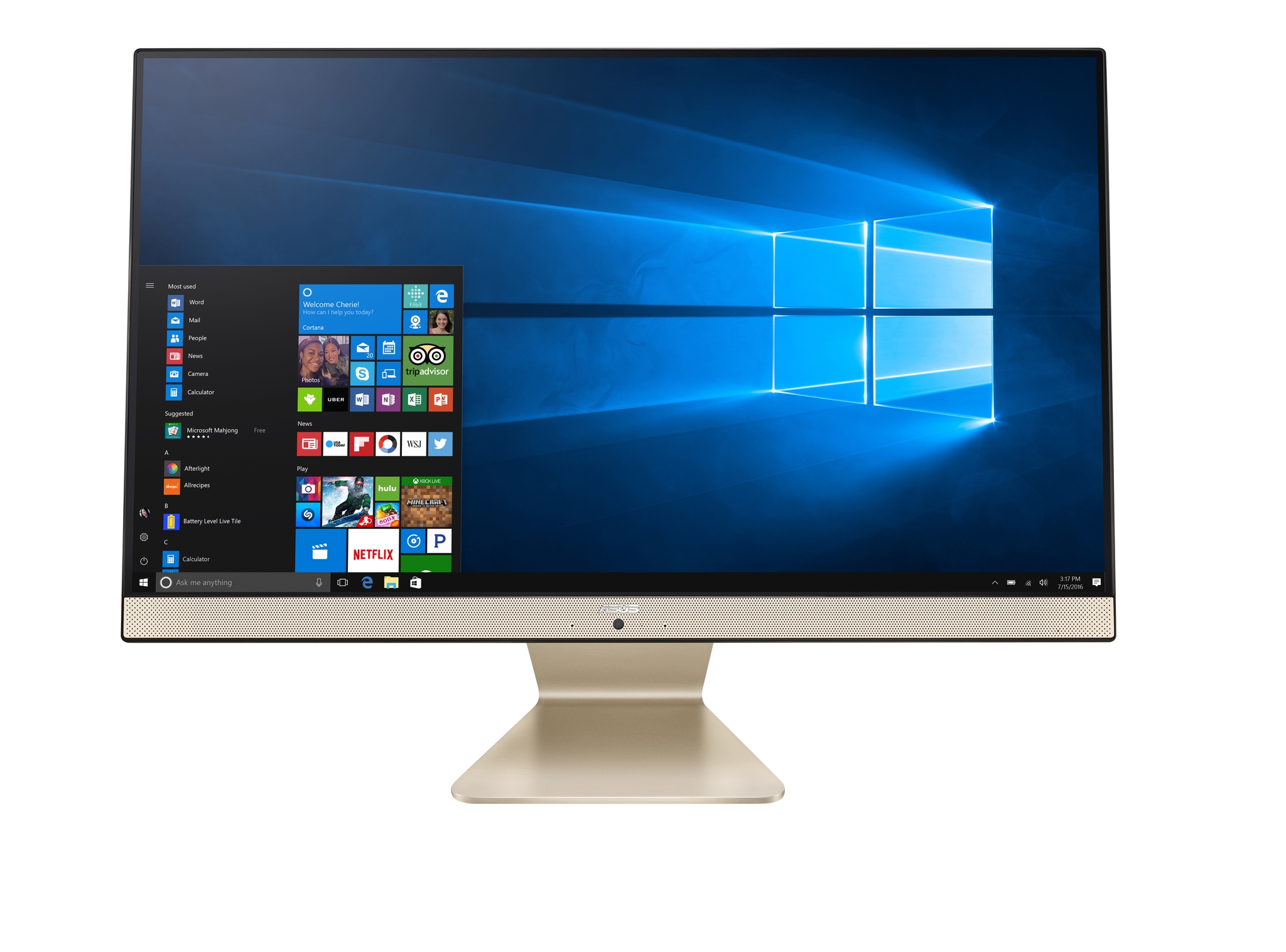 ASUS V241EAK-BA021R Intel Core i5 60,5 cm (23.8) 1920 x 1080 Pixel 8 GB DDR4-SDRAM 512 GB SSD PC All-in-one Windows 10 Pro Wi-Fi 5 (802.11ac) Nero