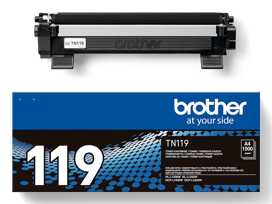 Brother TN-119 cartucho de t�ner 1 pieza(s) Original Negro