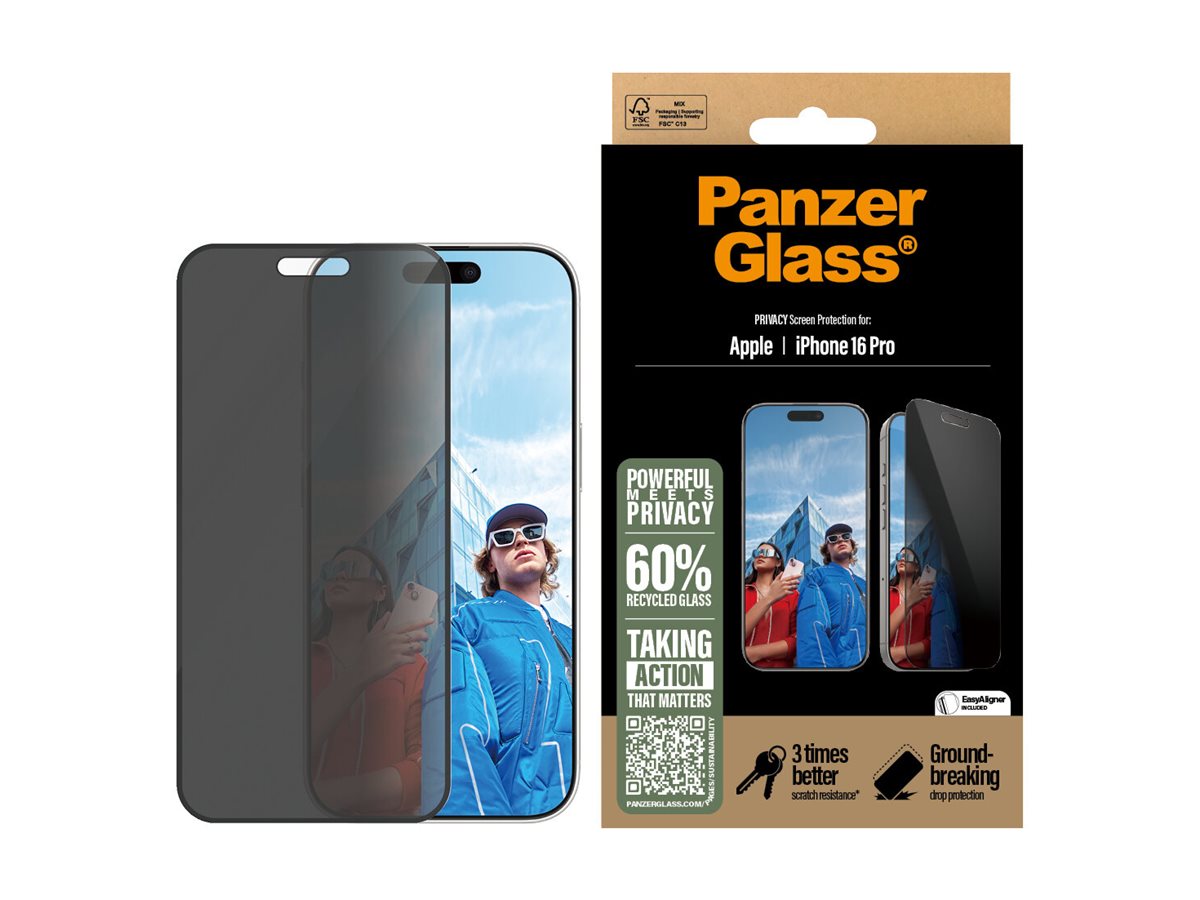 PanzerGlass Bildschirmschutz f�r Handy - ultrabreite