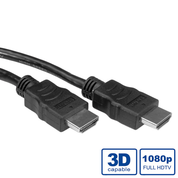 VALUE 11.99.5544  Value Câble HDMI High Speed avec Ethernet 7,5m